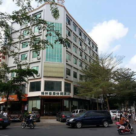 Greentree Inn Sanya He Ping Street Hotel Esterno foto