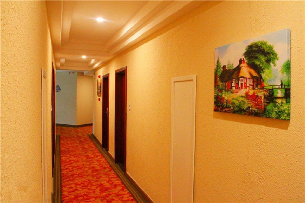 Greentree Inn Sanya He Ping Street Hotel Esterno foto