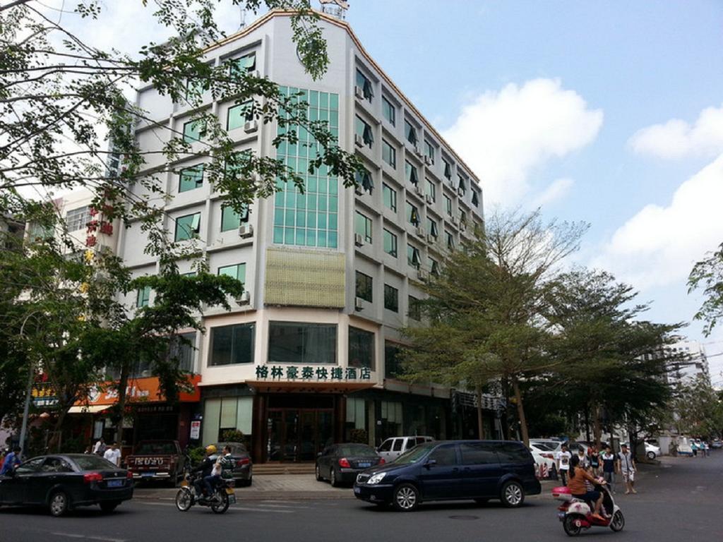 Greentree Inn Sanya He Ping Street Hotel Esterno foto